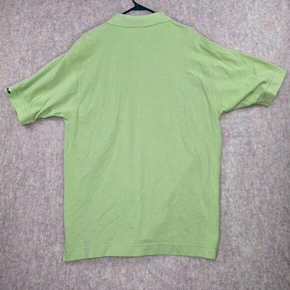 Cutter & Buck Bandon Dunes Golf Polo Shirt XL Green Cotton Embroidered Logo - Picture 2 of 10